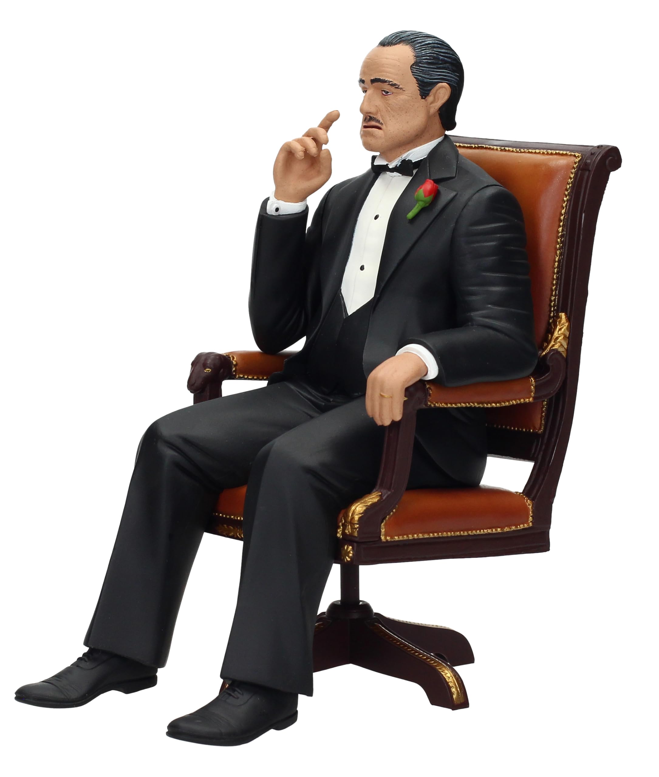 The Godfather フィギュア 椅子付き Amazon.co.jp: Godfather - Vito Corleone in Chair Figure : おもちゃ